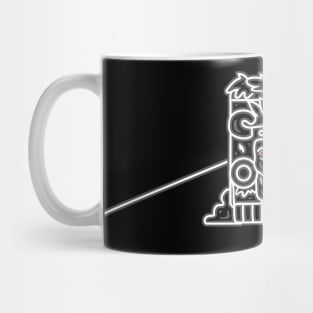 Dark Side of the Temple! Mug